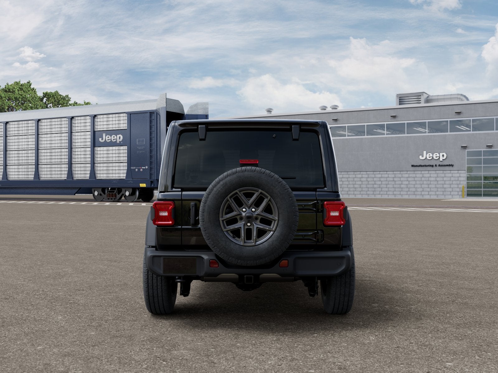 2026 Jeep Wrangler Sport S