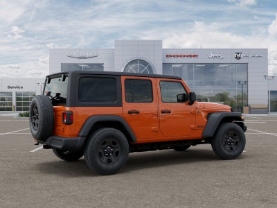 2026 Jeep Wrangler WRANGLER 4-DOOR SPORT