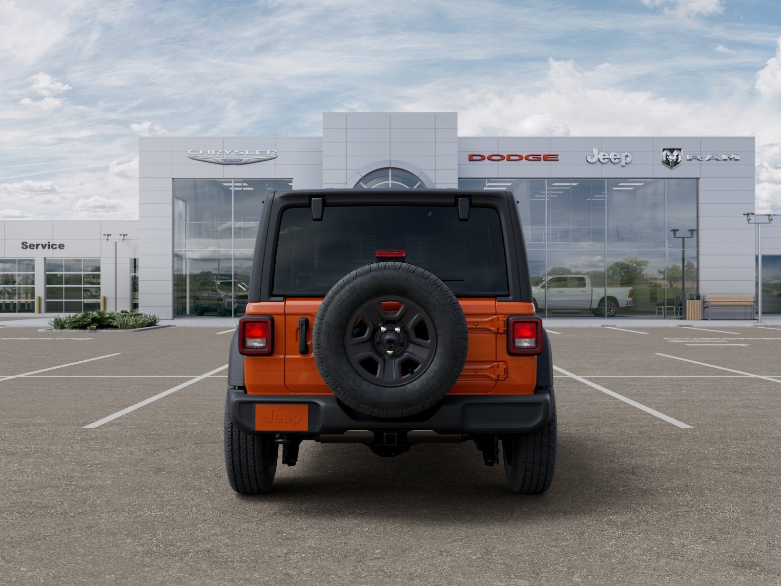 2026 Jeep Wrangler WRANGLER 4-DOOR SPORT