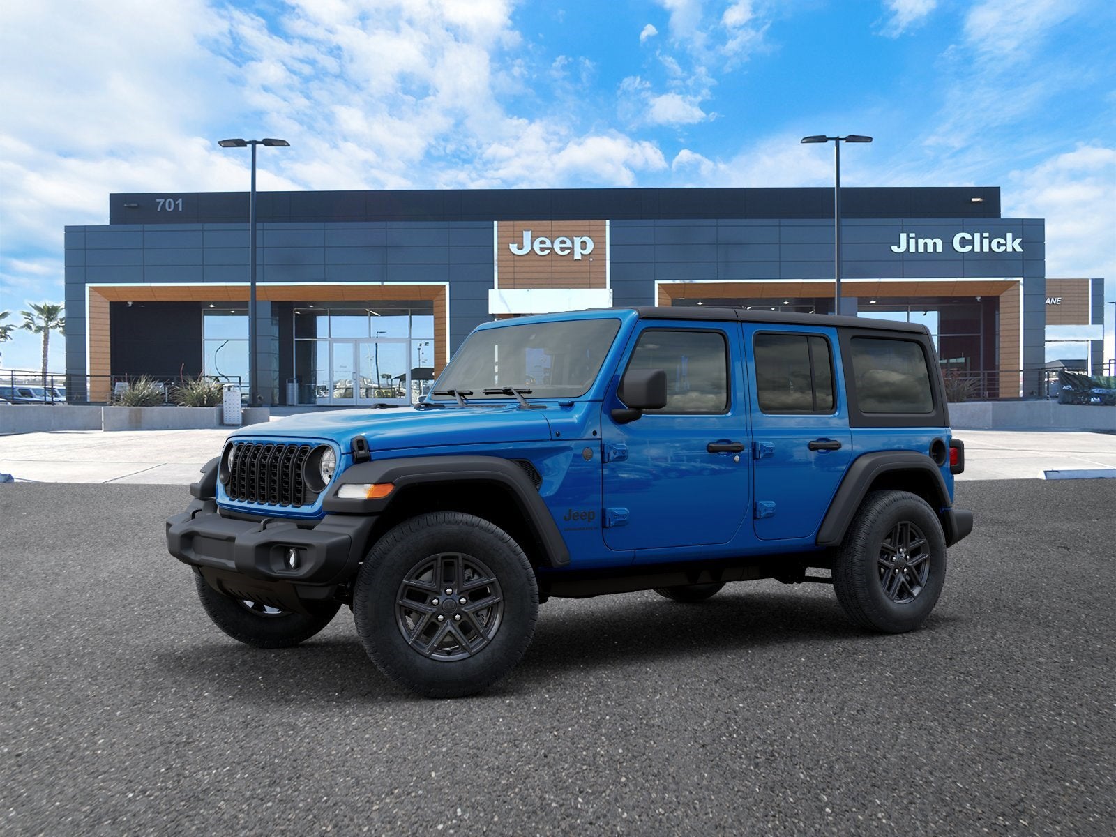 2026 Jeep Wrangler Sport S