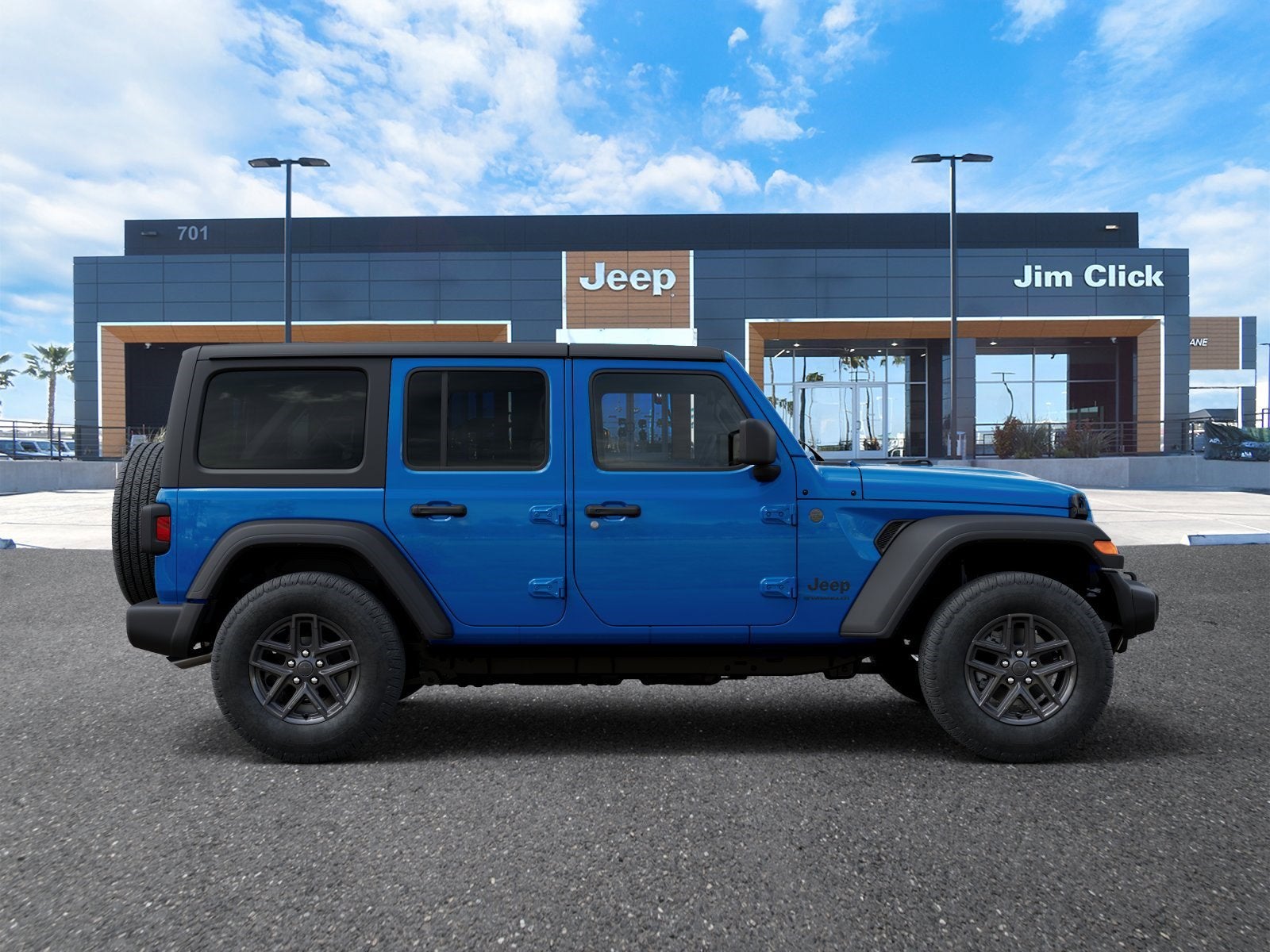 2026 Jeep Wrangler Sport S