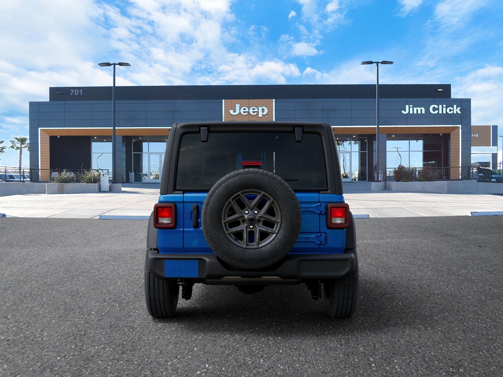 2026 Jeep Wrangler Sport S