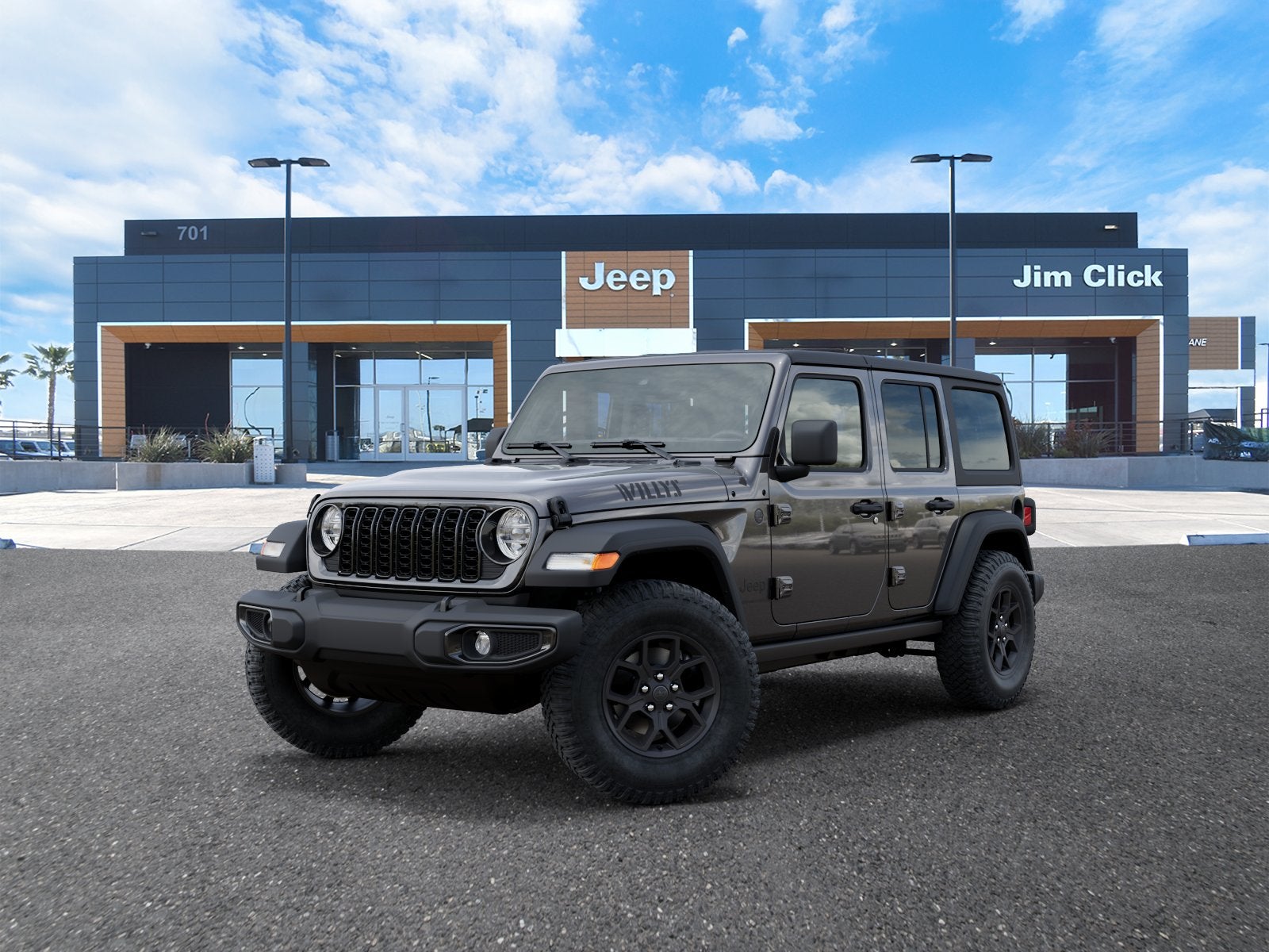 2026 Jeep Wrangler Willys