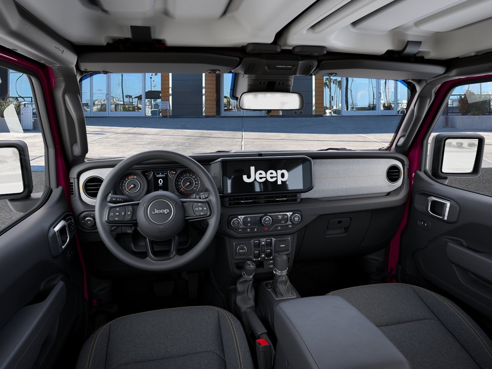 2026 Jeep Wrangler WRANGLER 4-DOOR SPORT
