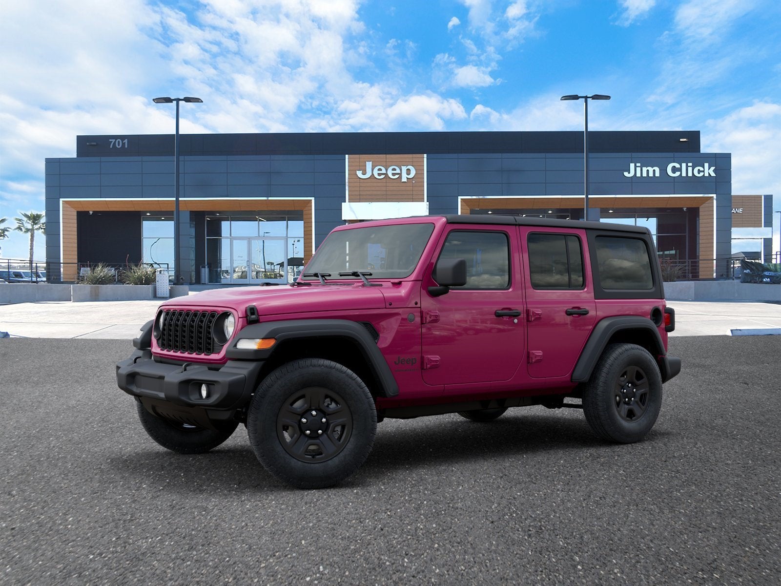 2026 Jeep Wrangler WRANGLER 4-DOOR SPORT