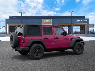 2026 Jeep Wrangler WRANGLER 4-DOOR SPORT