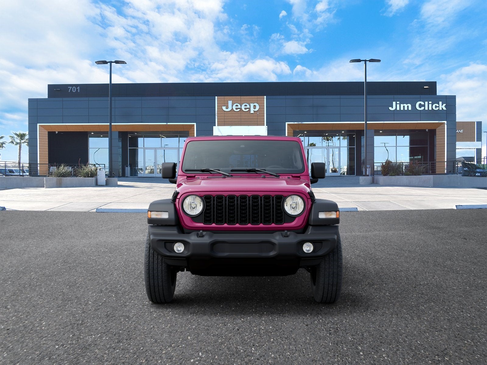 2026 Jeep Wrangler WRANGLER 4-DOOR SPORT