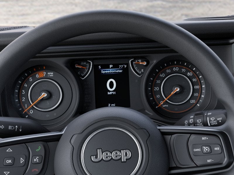 2026 Jeep Wrangler WRANGLER 4-DOOR SPORT