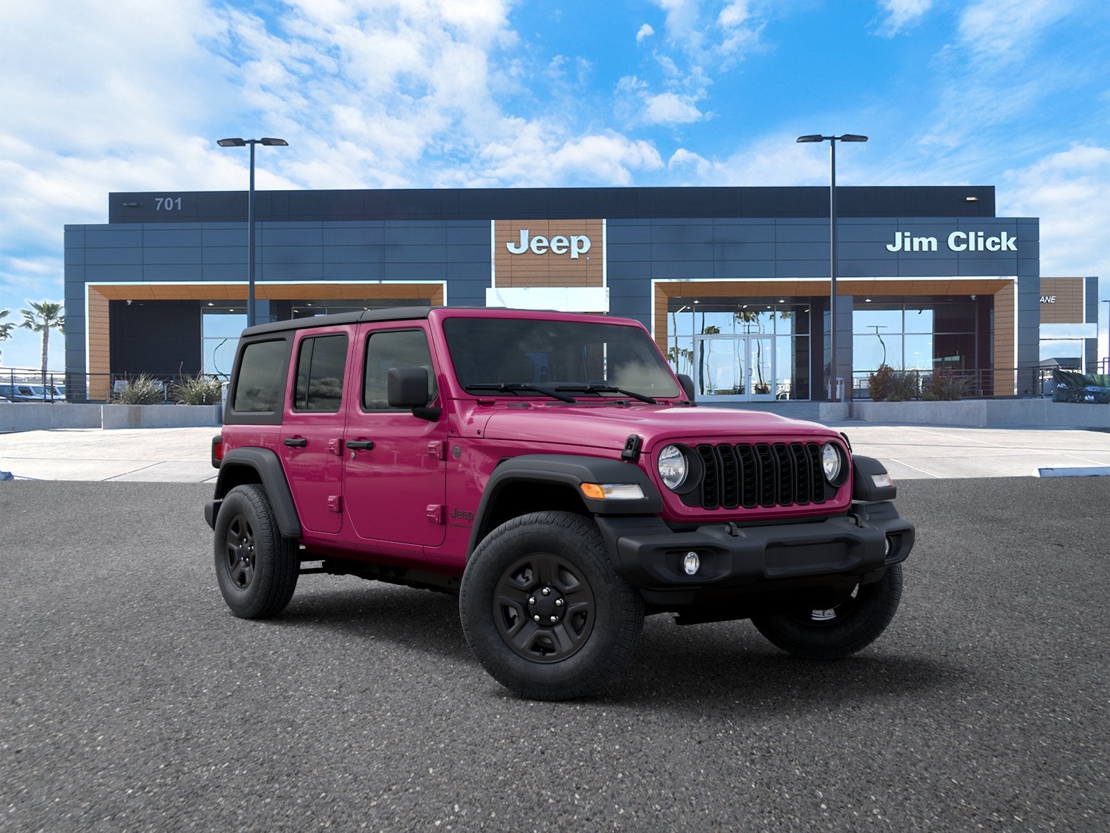 2026 Jeep Wrangler WRANGLER 4-DOOR SPORT