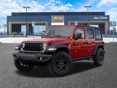 2026 Jeep Wrangler Willys