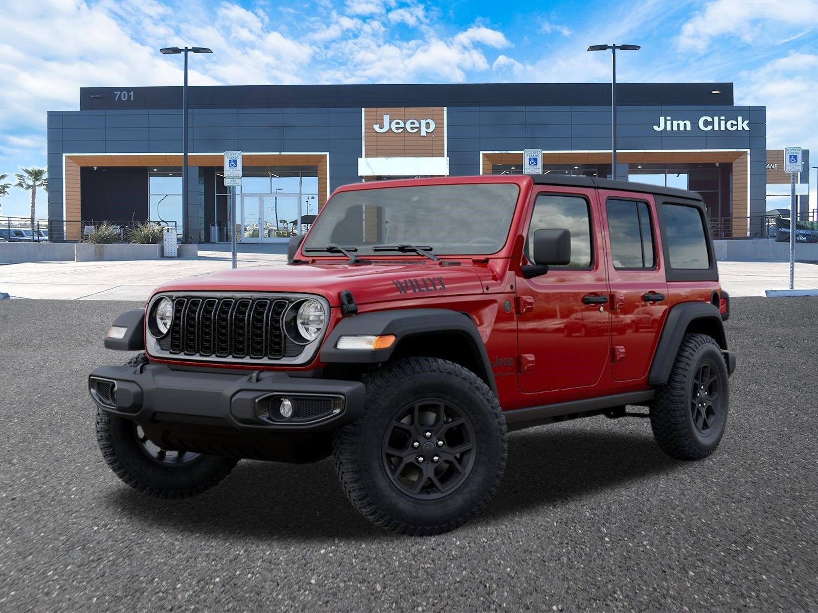 2026 Jeep Wrangler Willys