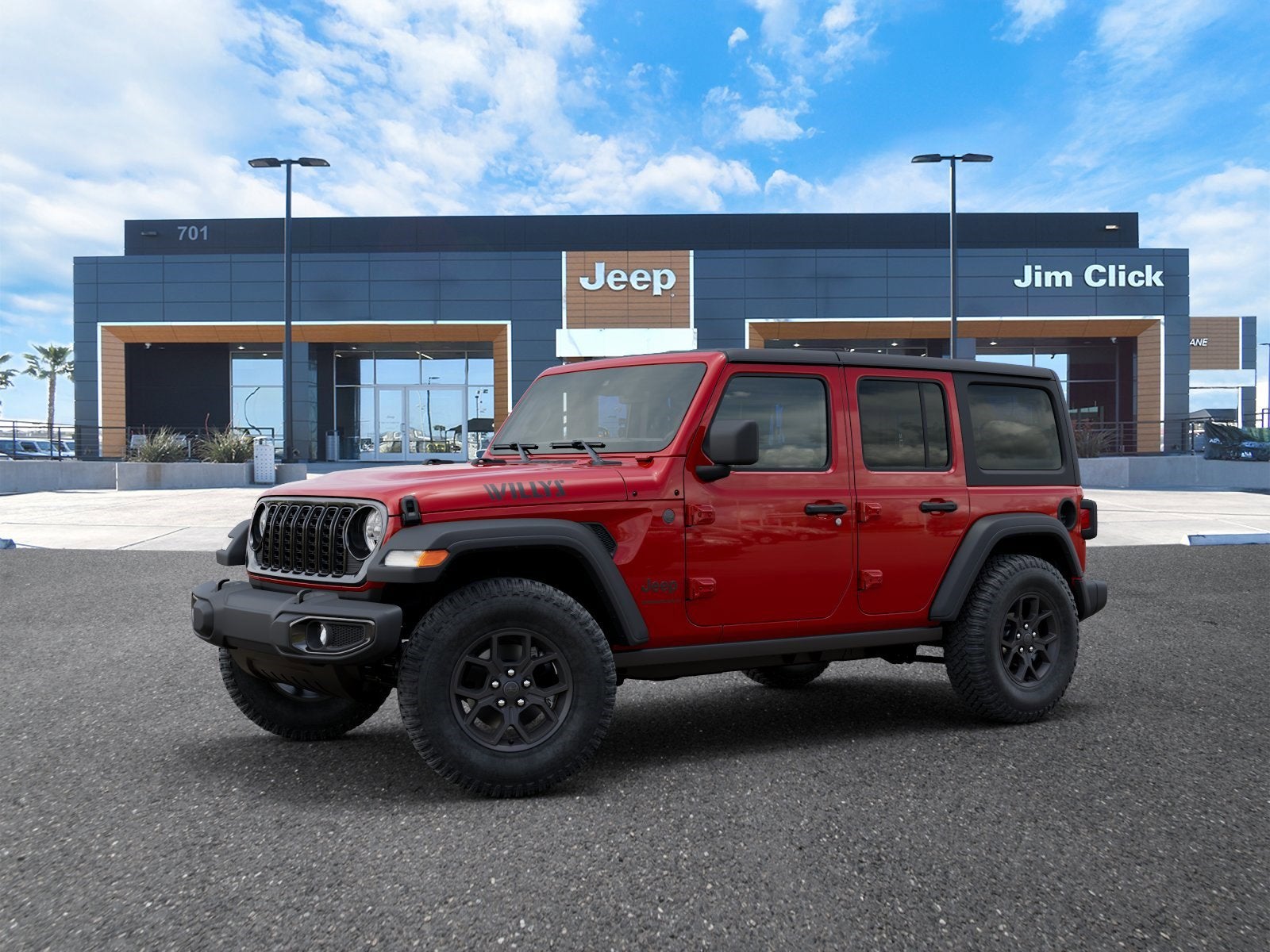 2026 Jeep Wrangler Willys