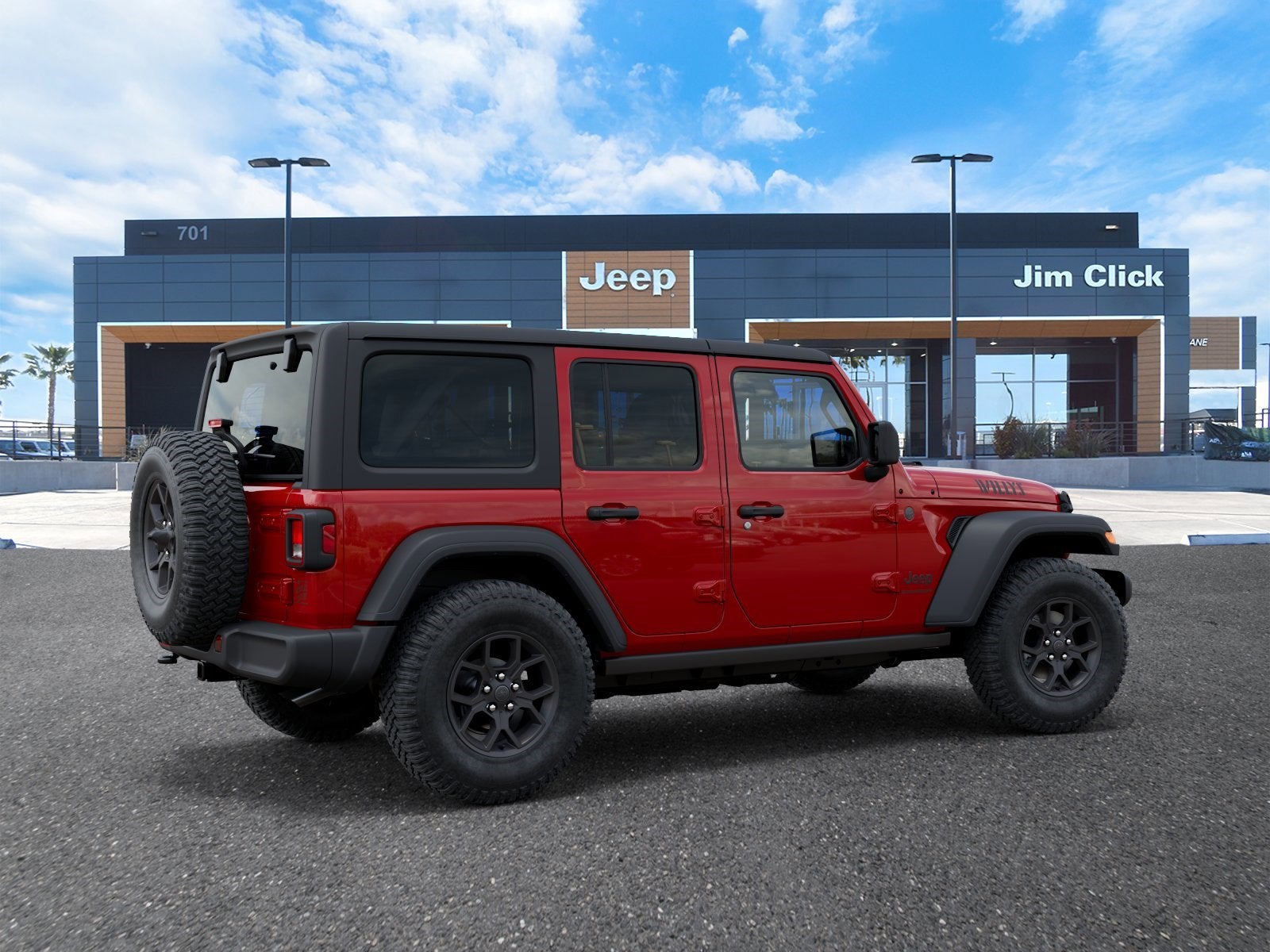 2026 Jeep Wrangler Willys