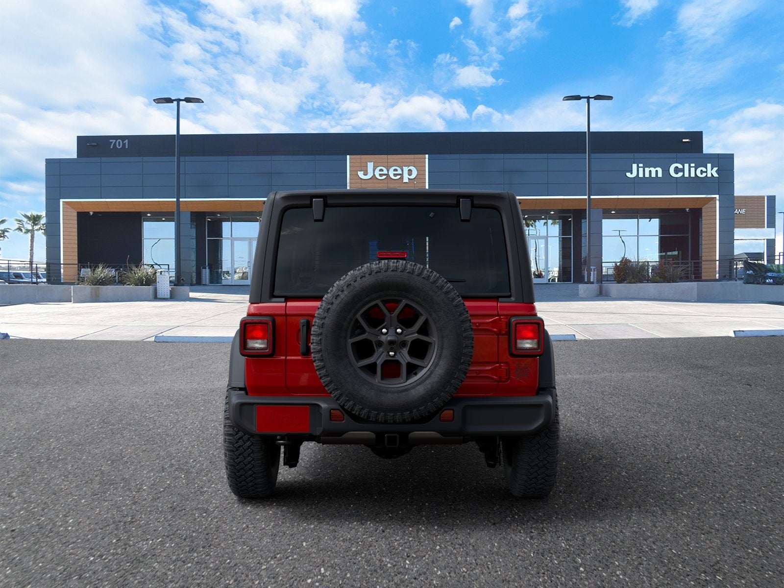 2026 Jeep Wrangler Willys