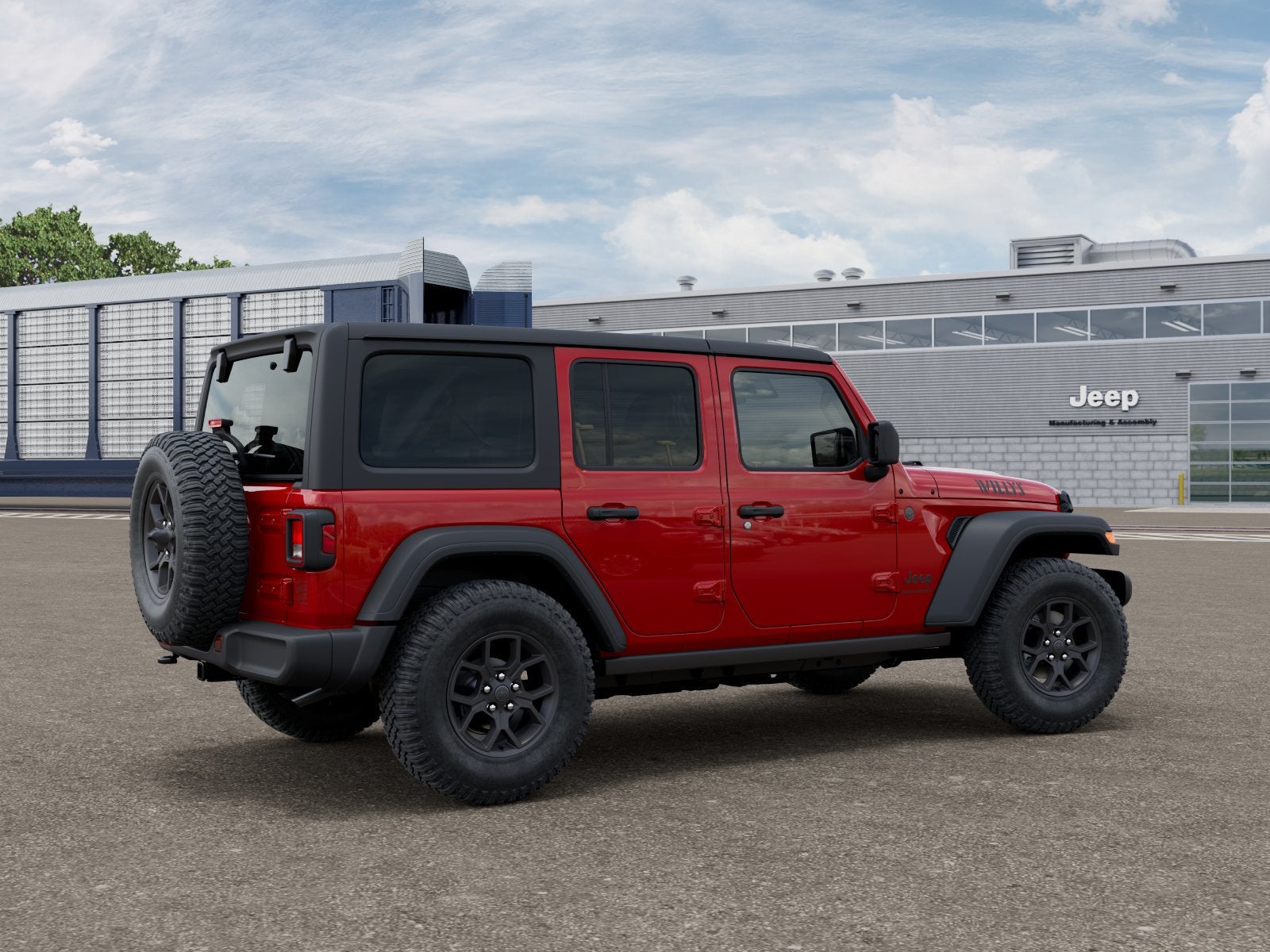 2026 Jeep Wrangler Willys