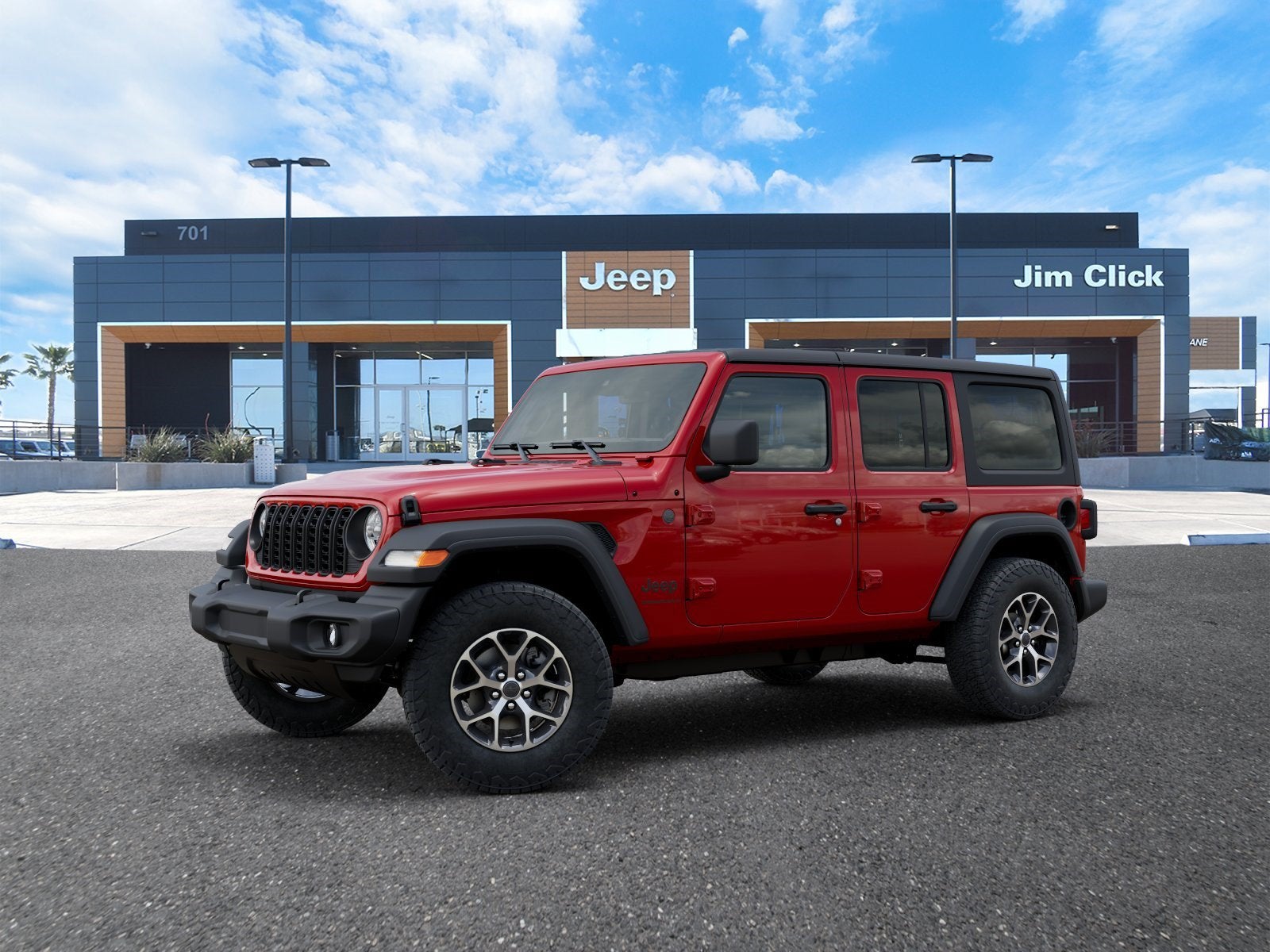 2026 Jeep Wrangler WRANGLER 4-DOOR SPORT S
