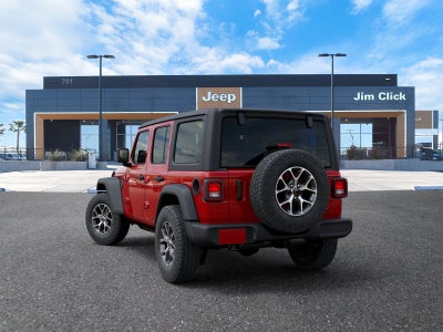 2026 Jeep Wrangler WRANGLER 4-DOOR SPORT S