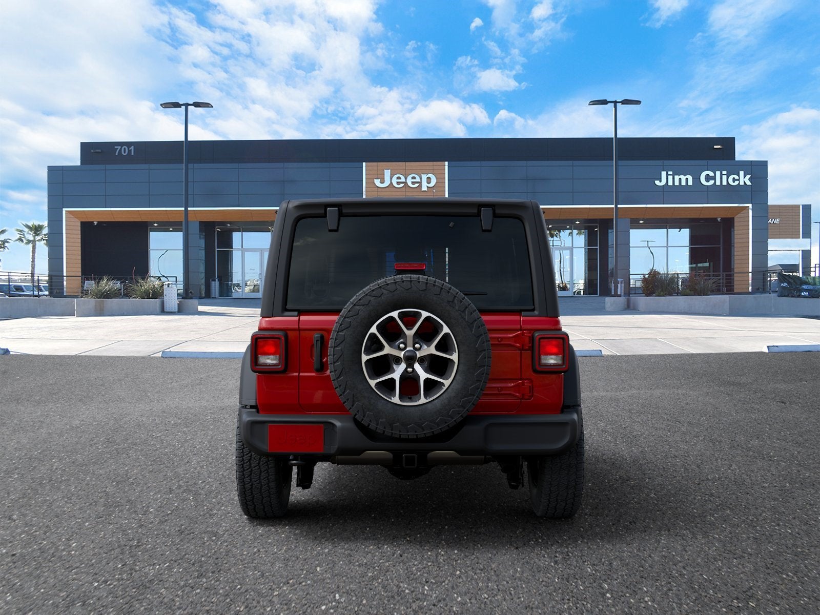 2026 Jeep Wrangler WRANGLER 4-DOOR SPORT S
