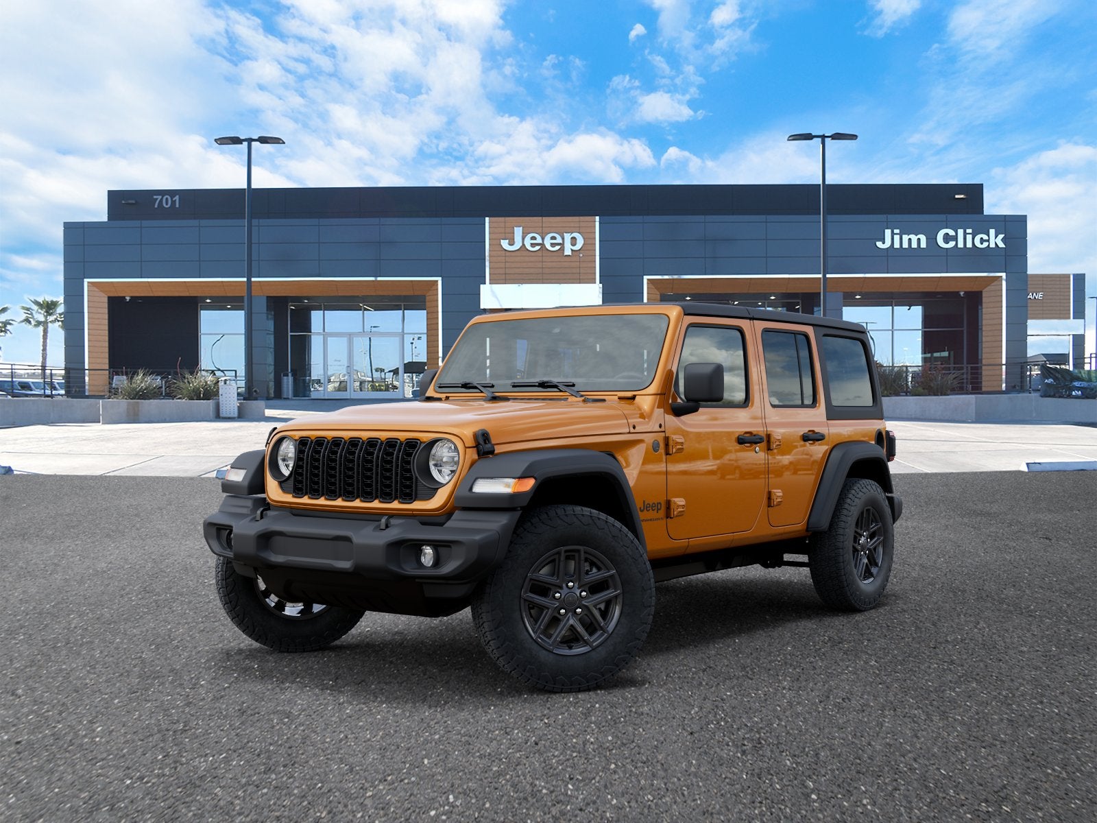 2026 Jeep Wrangler WRANGLER 4-DOOR SPORT S