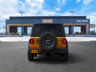2026 Jeep Wrangler WRANGLER 4-DOOR SPORT S