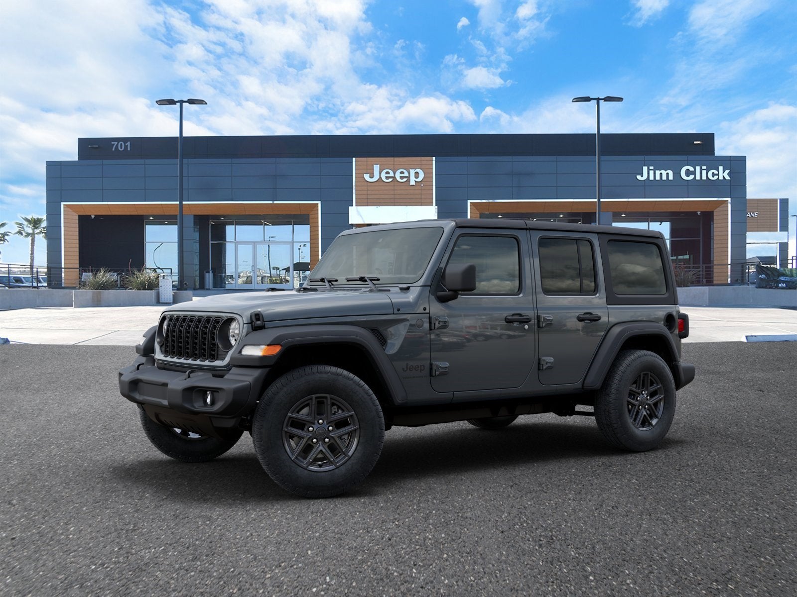 2026 Jeep Wrangler Sport S