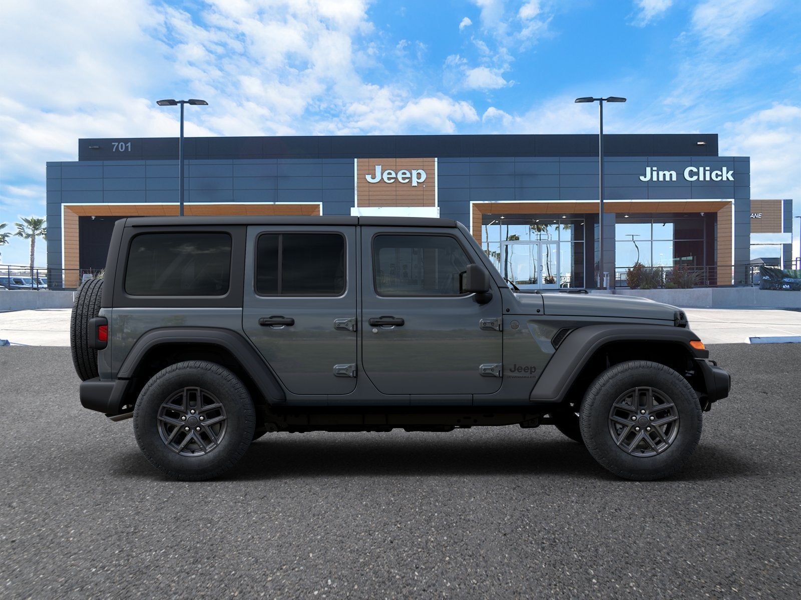 2026 Jeep Wrangler Sport S