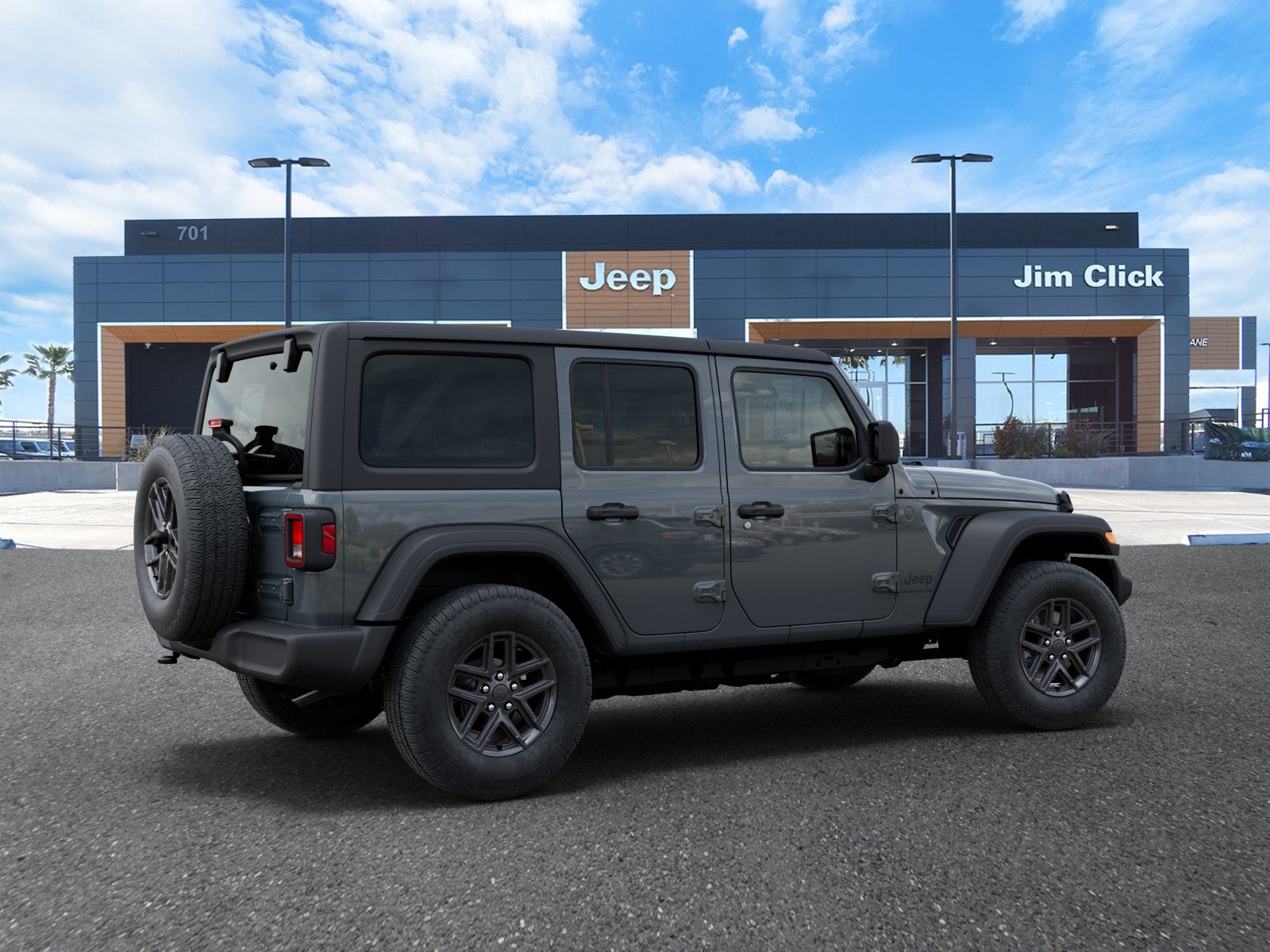 2026 Jeep Wrangler Sport S