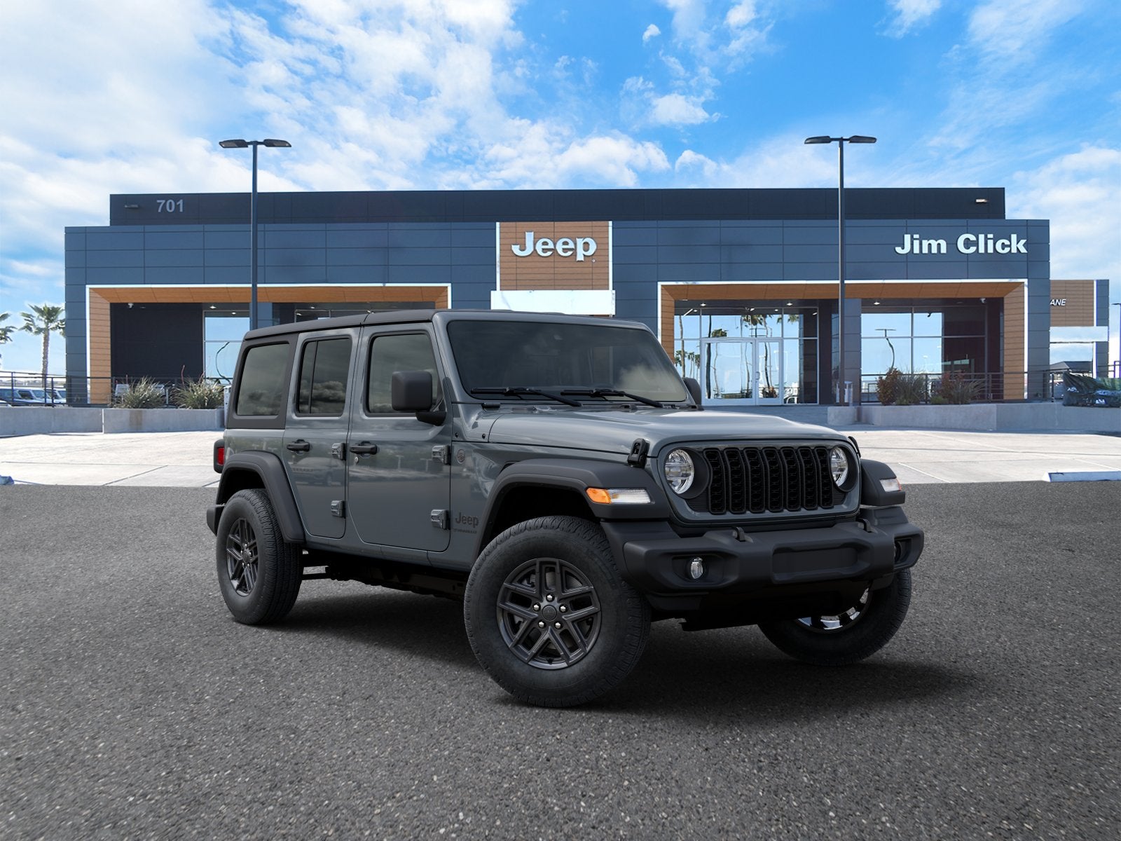2026 Jeep Wrangler Sport S