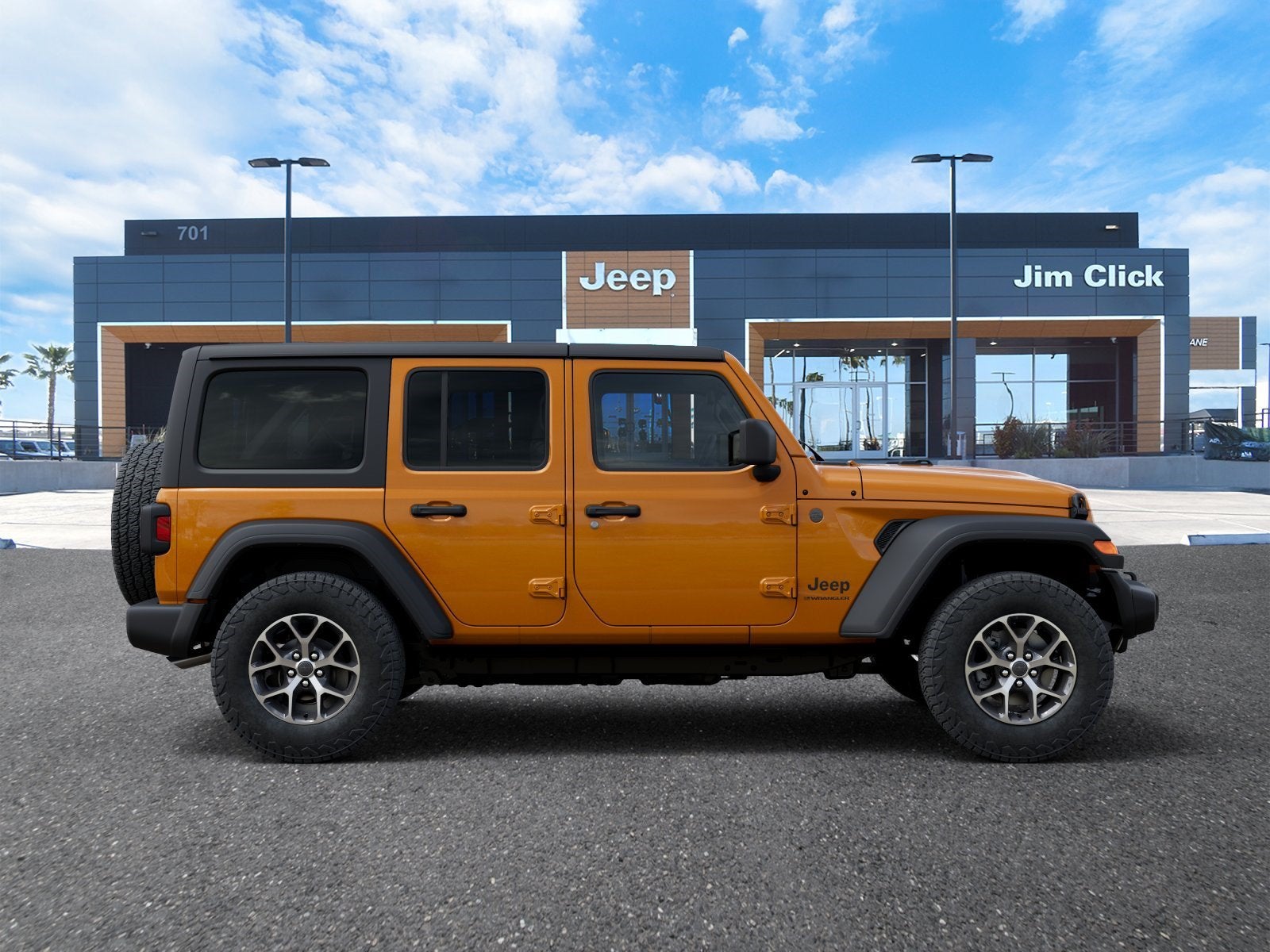 2026 Jeep Wrangler WRANGLER 4-DOOR SPORT S