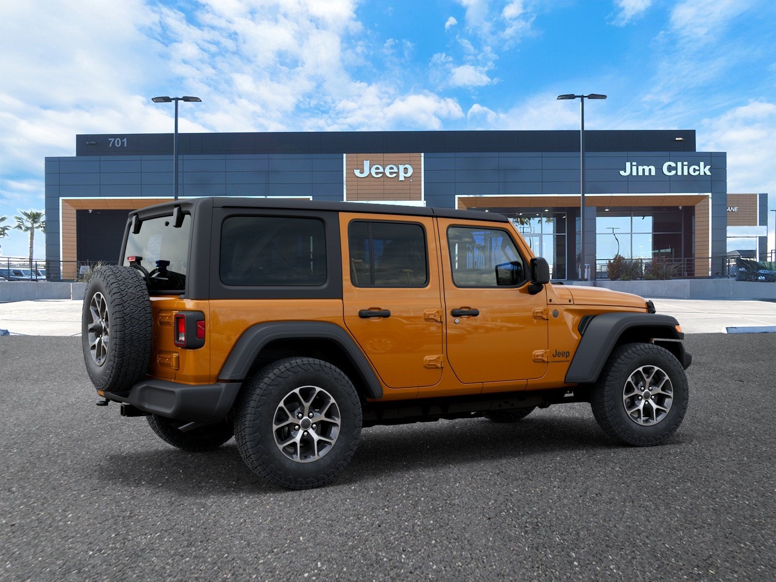 2026 Jeep Wrangler WRANGLER 4-DOOR SPORT S