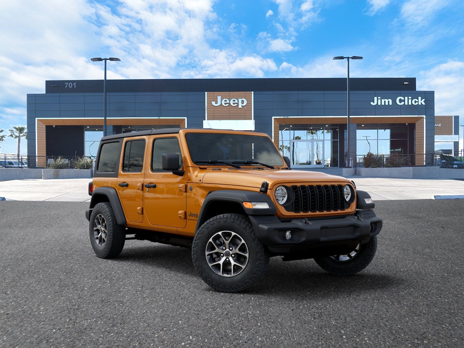 2026 Jeep Wrangler WRANGLER 4-DOOR SPORT S