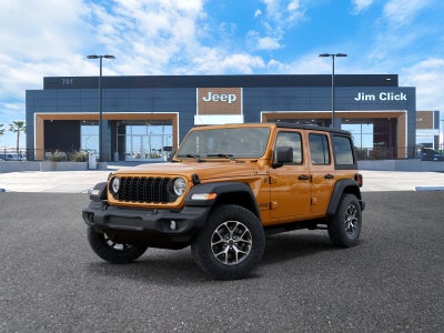 2026 Jeep Wrangler WRANGLER 4-DOOR SPORT S