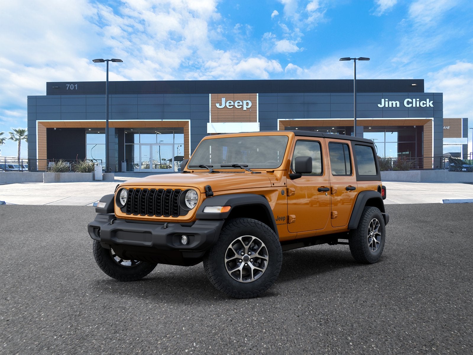 2026 Jeep Wrangler WRANGLER 4-DOOR SPORT S