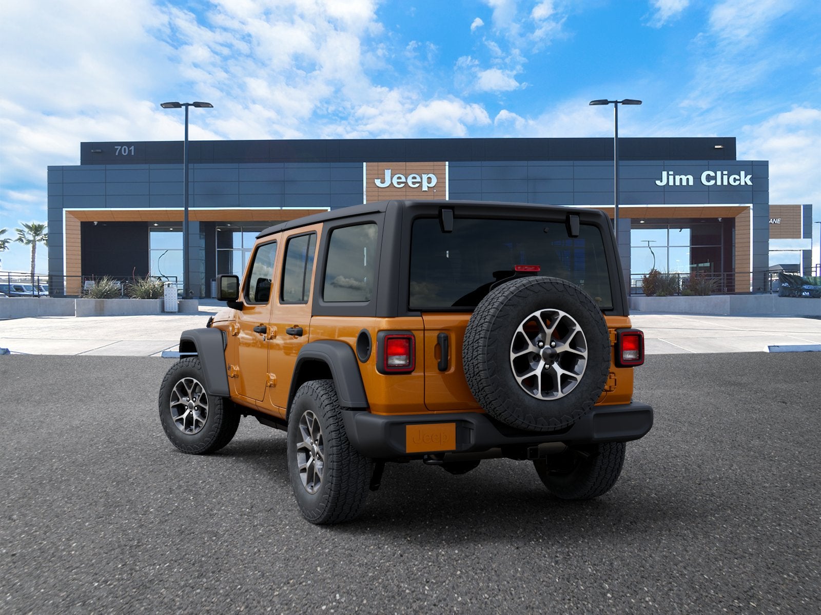 2026 Jeep Wrangler WRANGLER 4-DOOR SPORT S