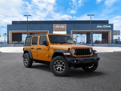 2026 Jeep Wrangler WRANGLER 4-DOOR SPORT S