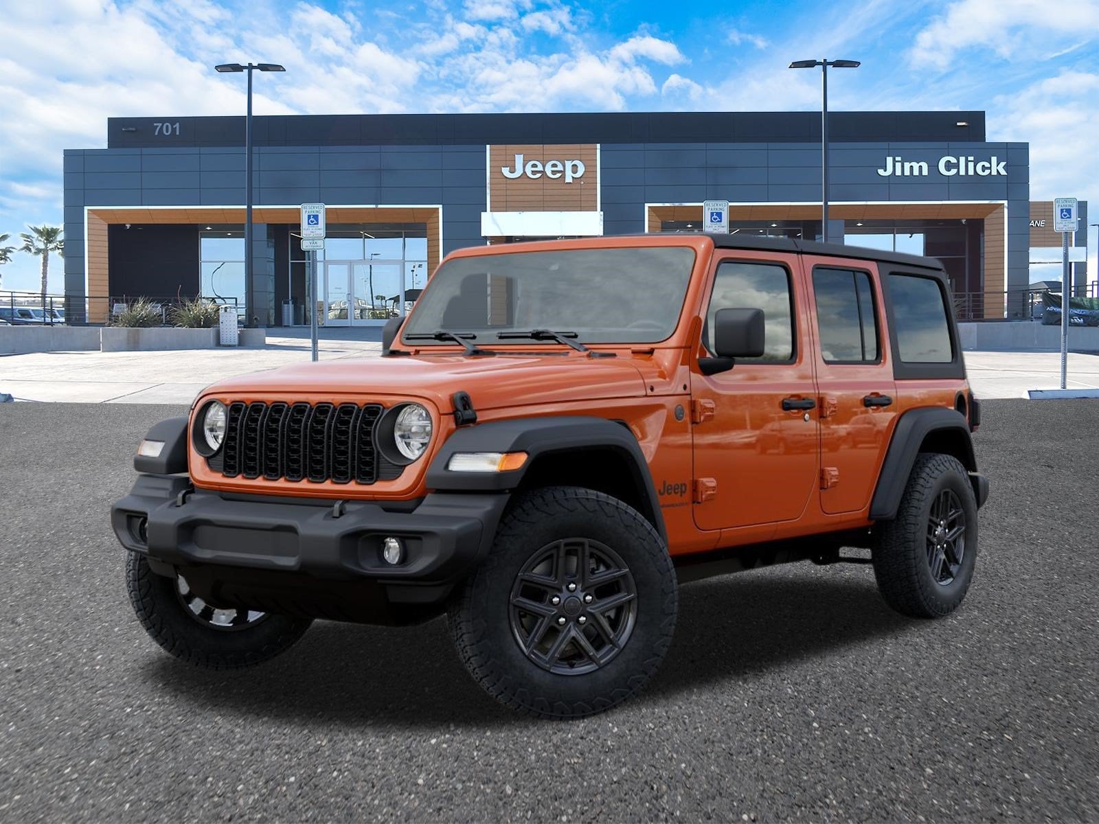 2026 Jeep Wrangler WRANGLER 4-DOOR SPORT S