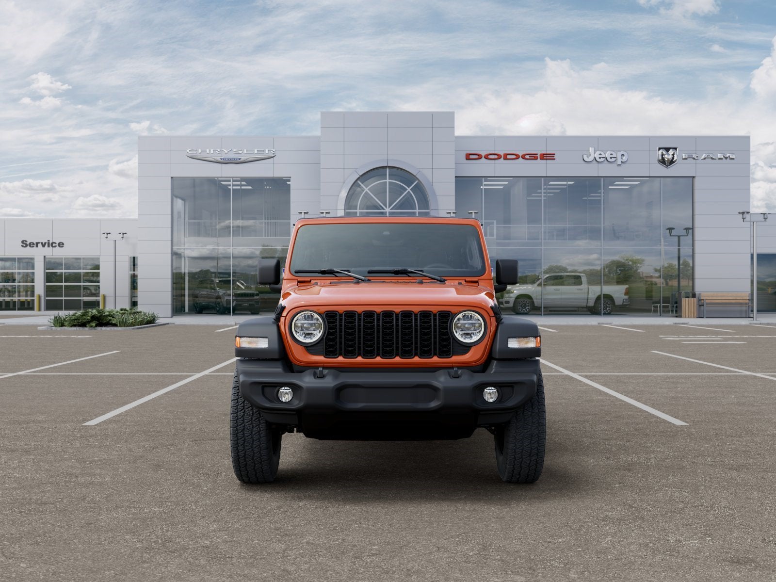 2026 Jeep Wrangler WRANGLER 4-DOOR SPORT S