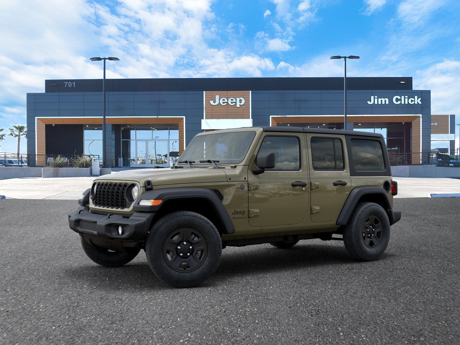 2026 Jeep Wrangler Sport