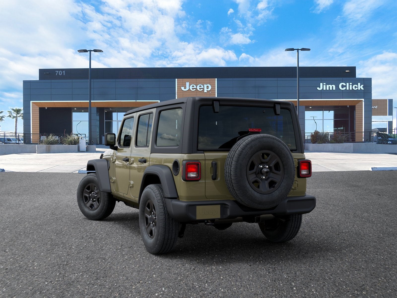 2026 Jeep Wrangler Sport