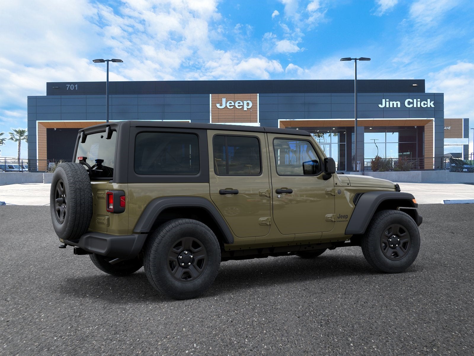 2026 Jeep Wrangler Sport