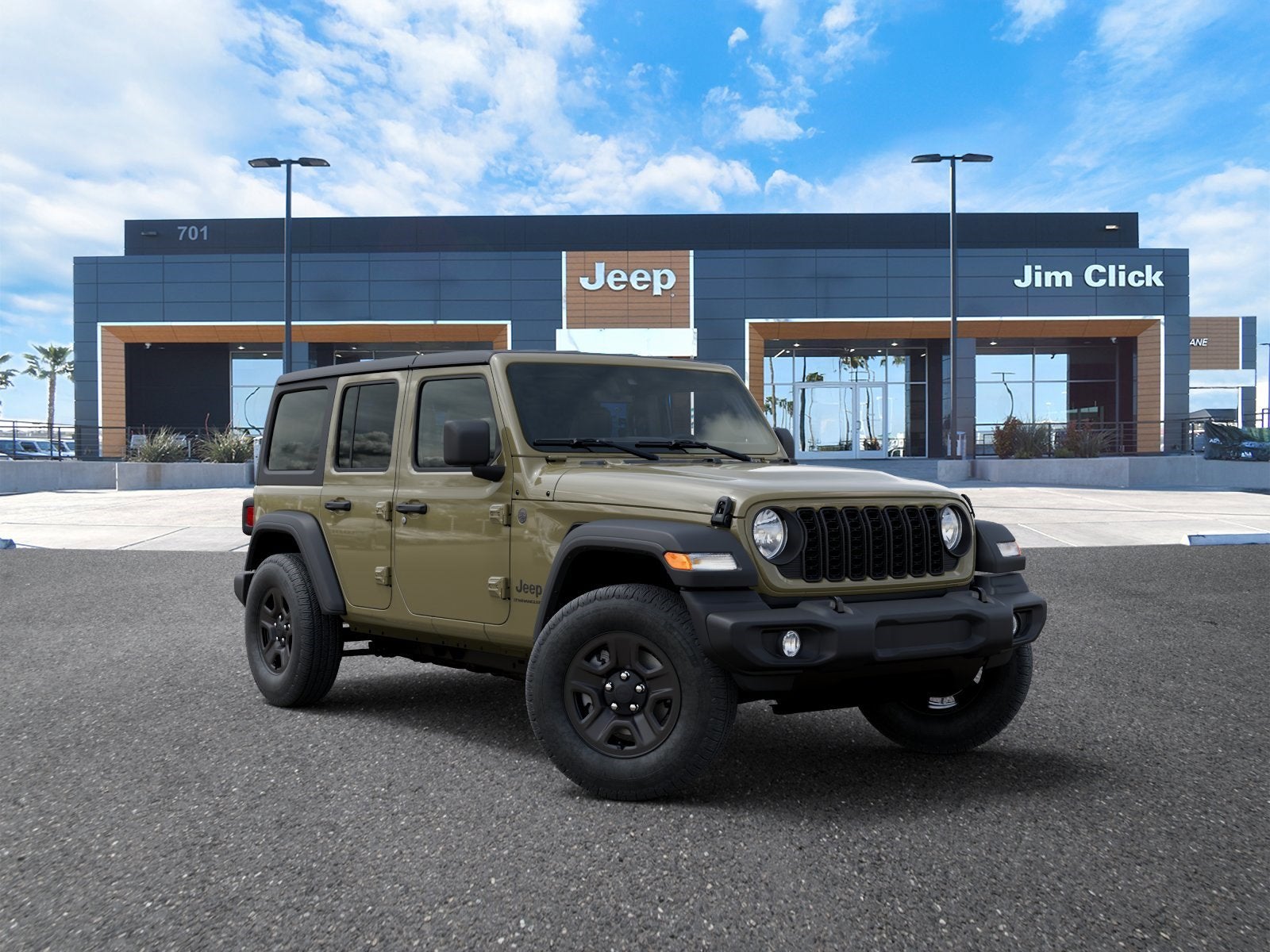 2026 Jeep Wrangler Sport
