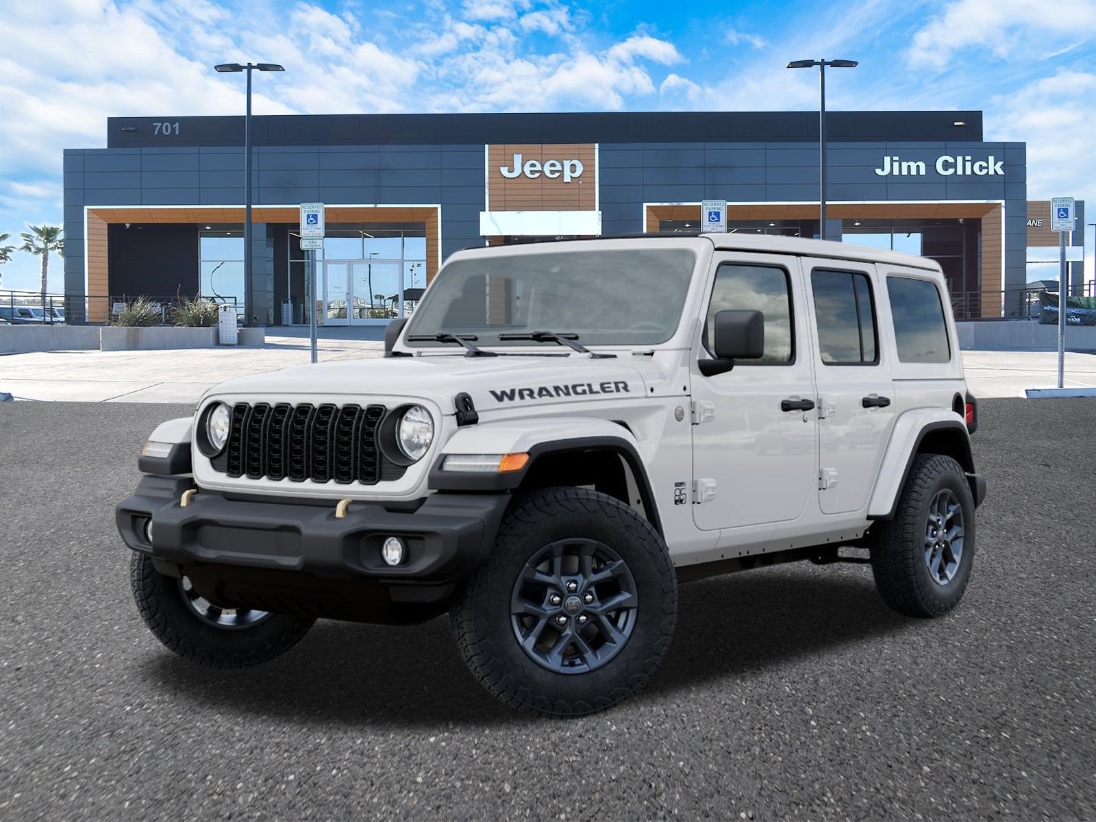 2026 Jeep Wrangler WRANGLER 4-DOOR 85TH ANNIVERSARY EDITION