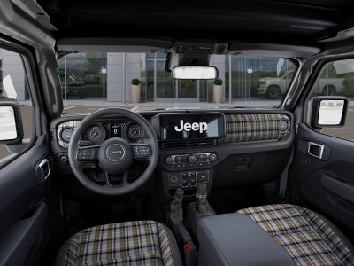 2026 Jeep Wrangler WRANGLER 4-DOOR 85TH ANNIVERSARY EDITION