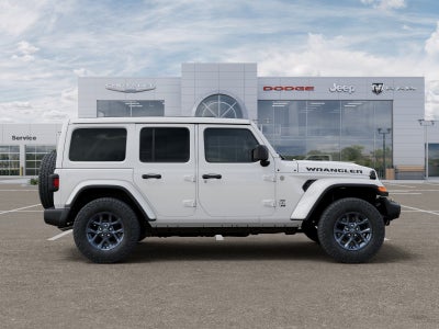 2026 Jeep Wrangler WRANGLER 4-DOOR 85TH ANNIVERSARY EDITION