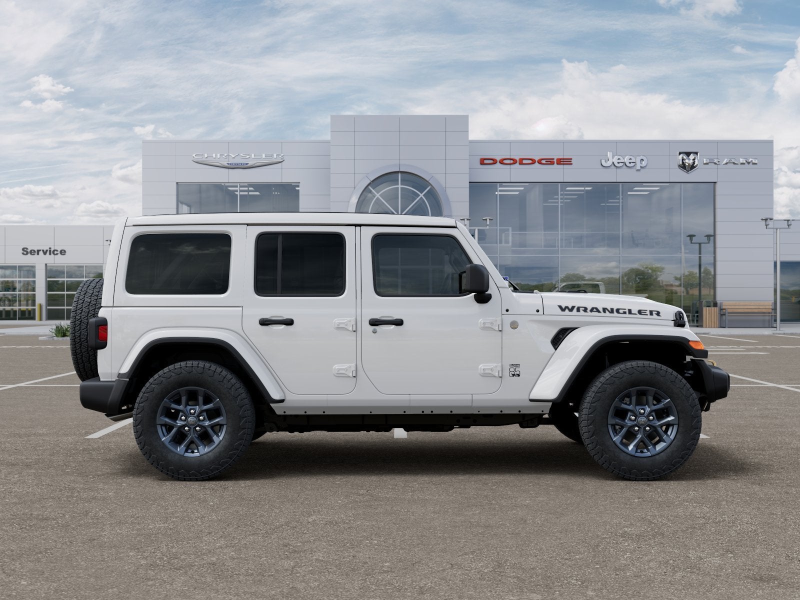 2026 Jeep Wrangler WRANGLER 4-DOOR 85TH ANNIVERSARY EDITION