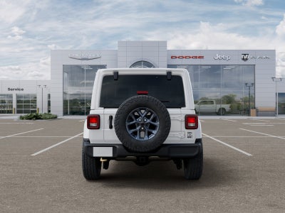 2026 Jeep Wrangler WRANGLER 4-DOOR 85TH ANNIVERSARY EDITION