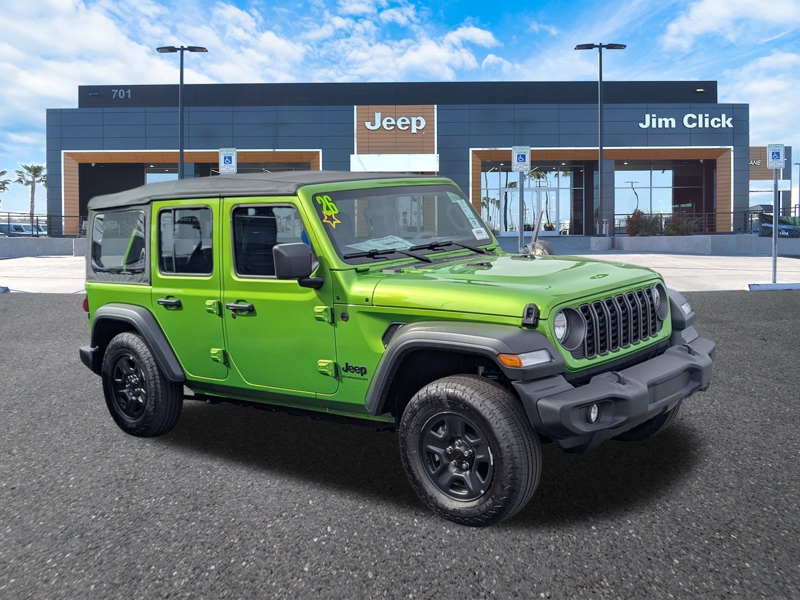 2026 Jeep Wrangler Sport
