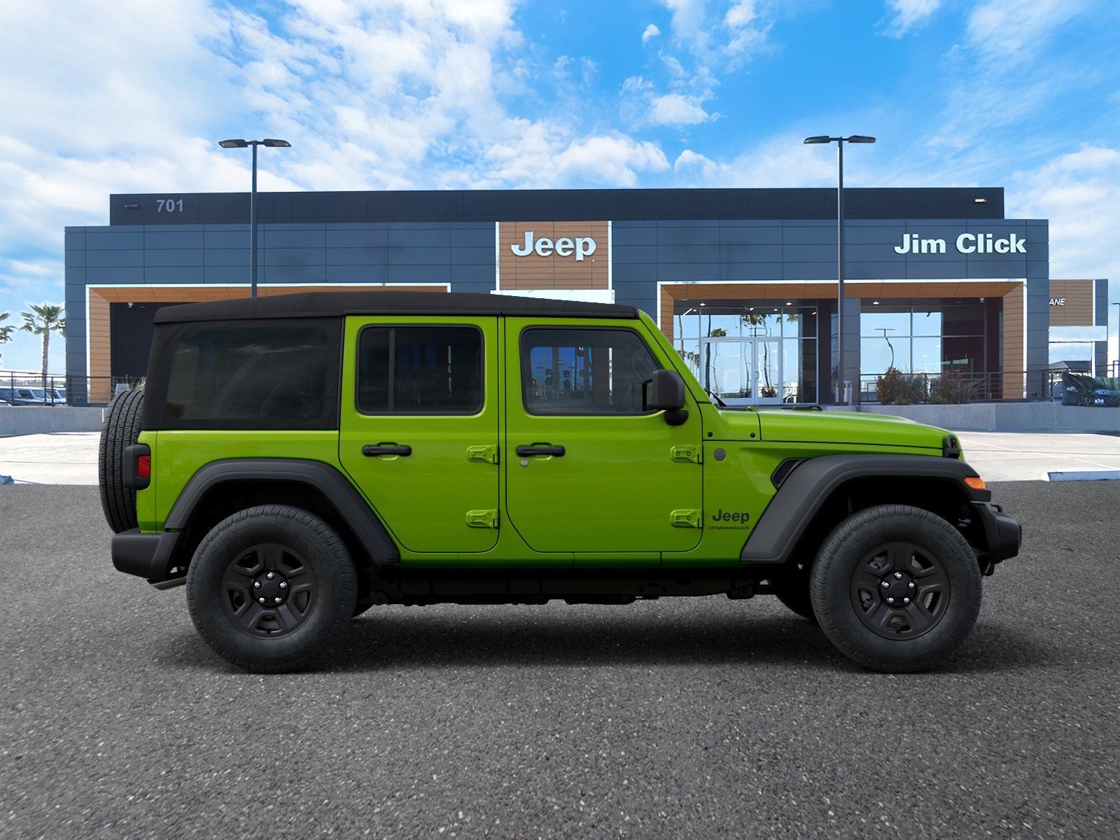 2026 Jeep Wrangler Sport