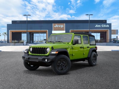 2026 Jeep Wrangler Sport