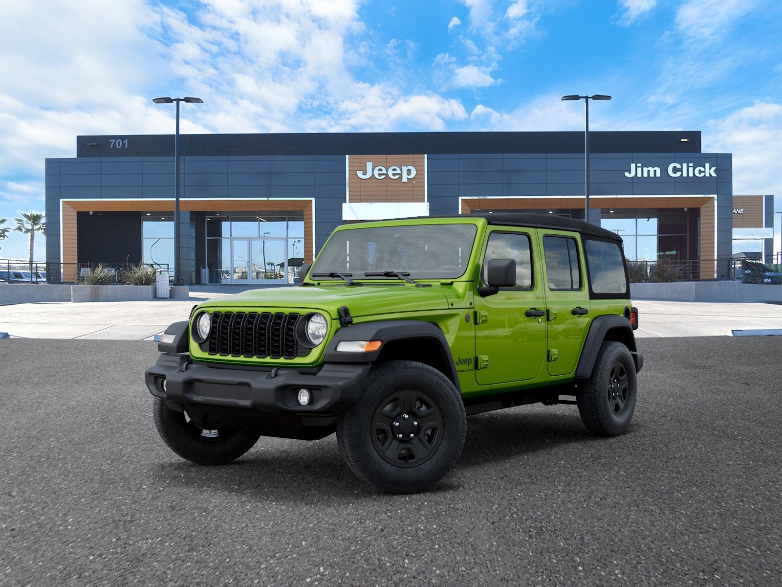 2026 Jeep Wrangler Sport